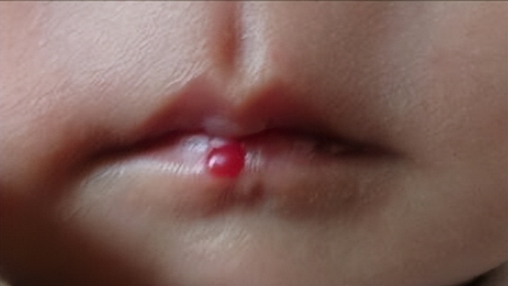 小孩身上有小红点抹啥药,孩子身上起了一个化脓性肉芽肿