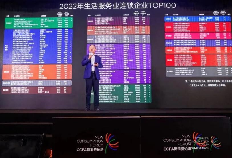 连锁百强排名,中国连锁百强最新排名