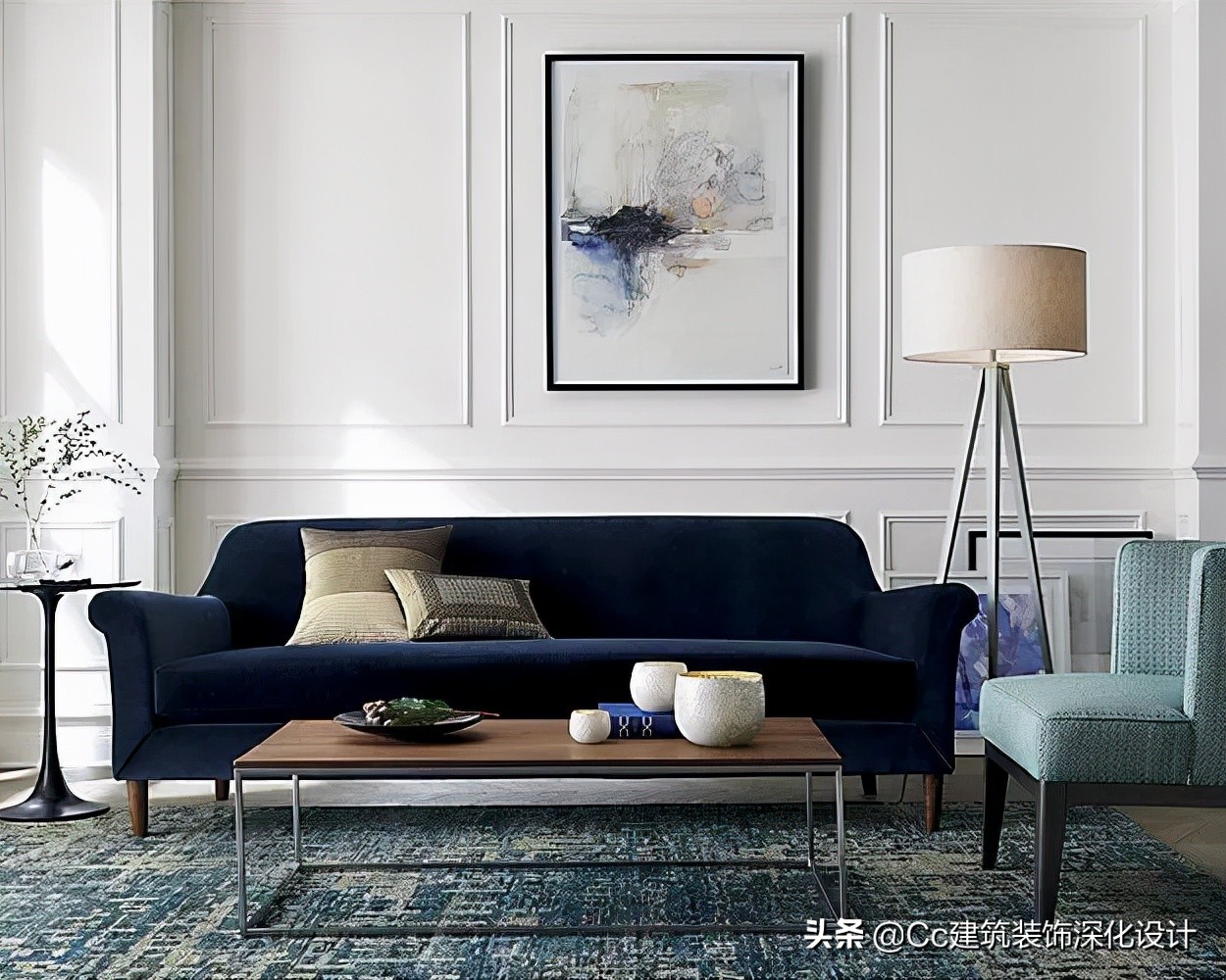 成品石膏线也很美,石膏线美缝的最佳方法