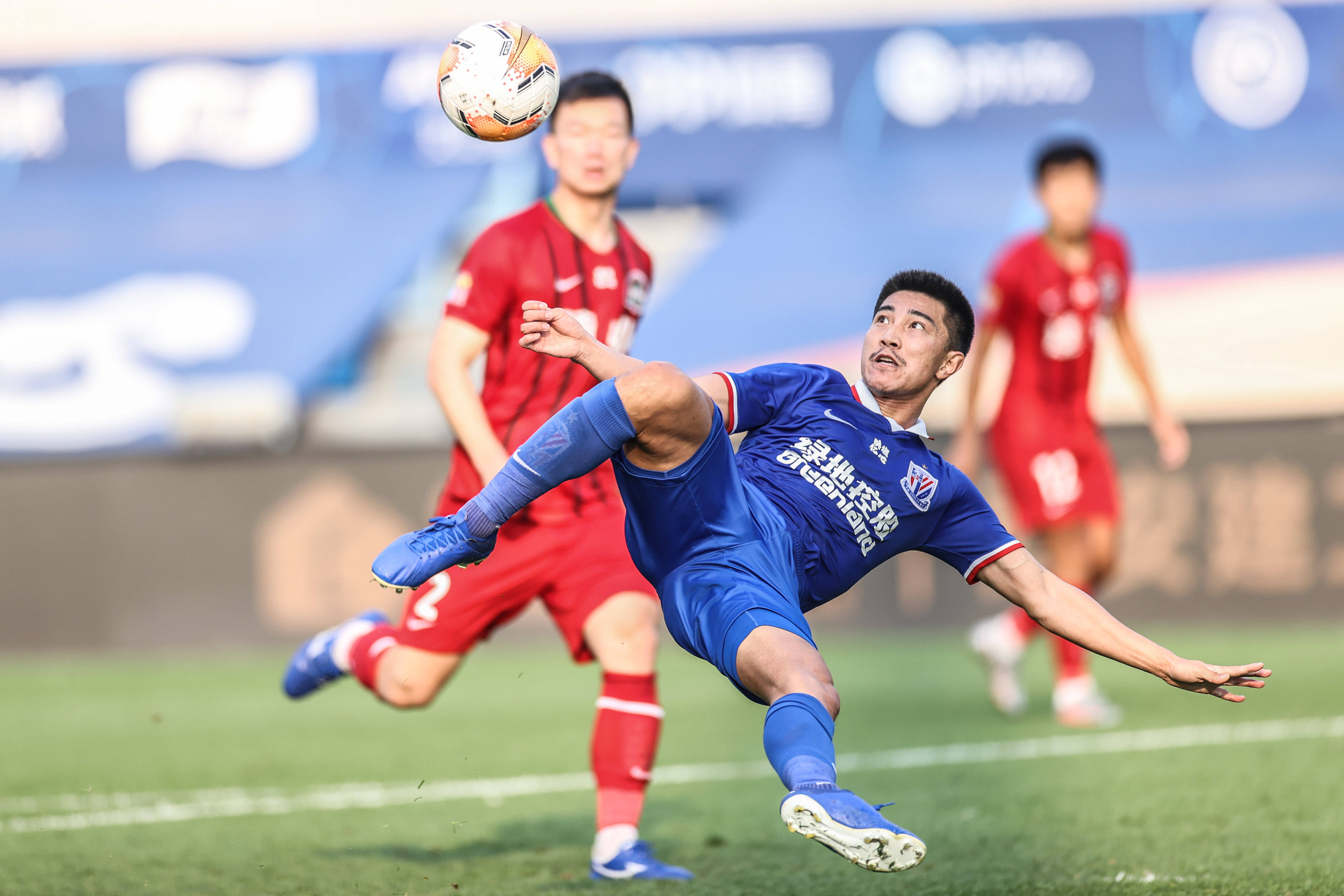 河南建业vs上海申花2019赛季,2020中超申花第十三十四轮对决