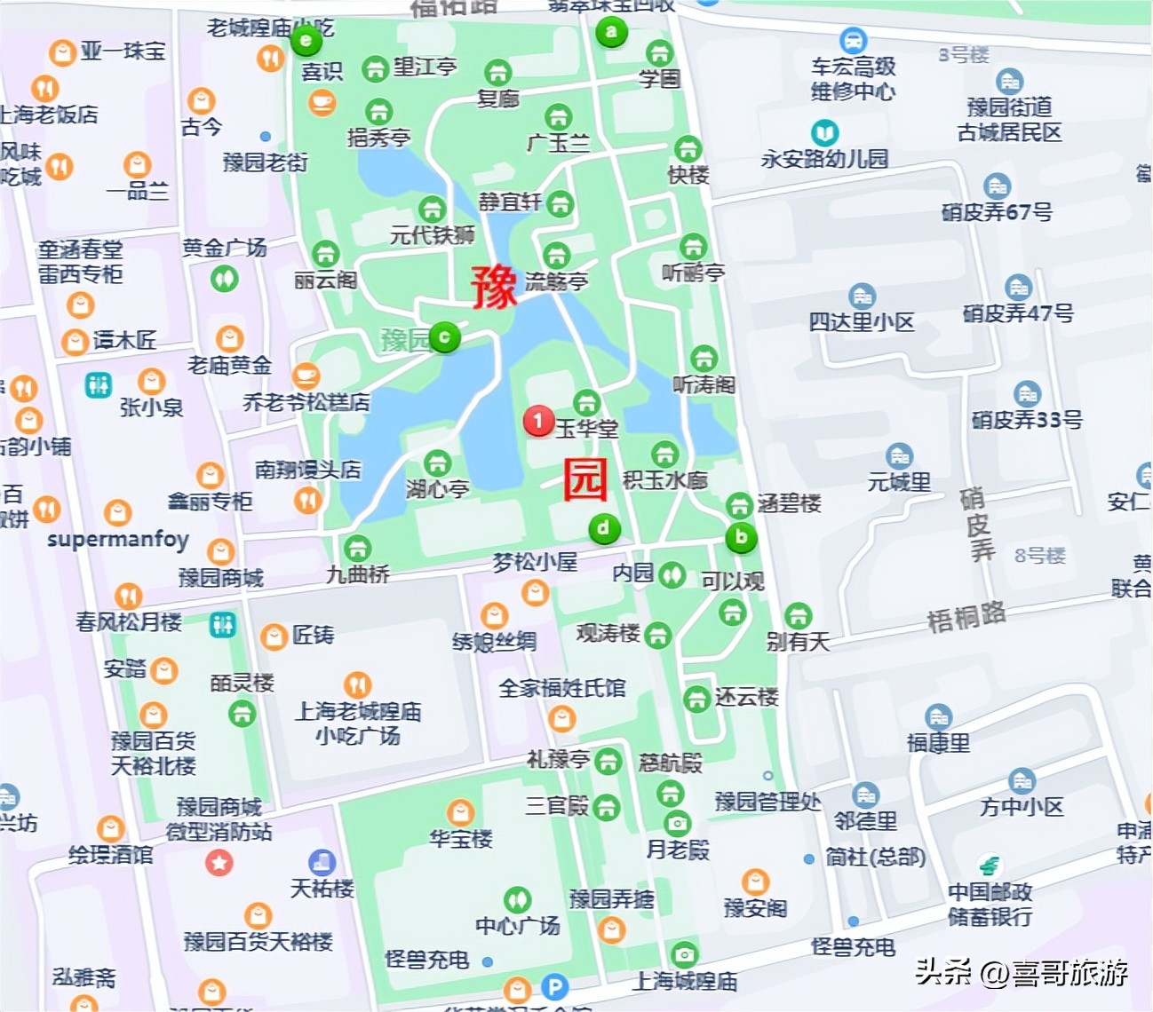 豫园旅游攻略景点门票,豫园游玩攻略上海景点推荐