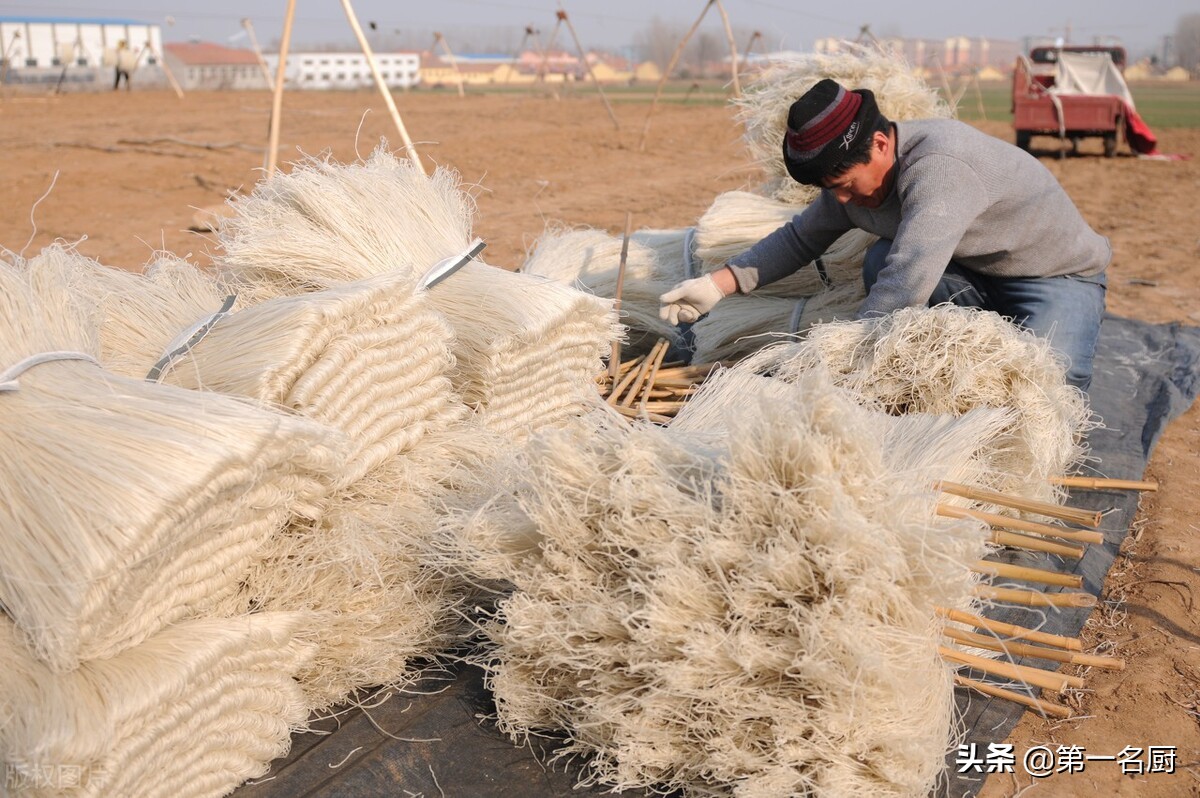 市场卖的红薯粉条真假怎样鉴别,怎样鉴别红薯粉条的真假