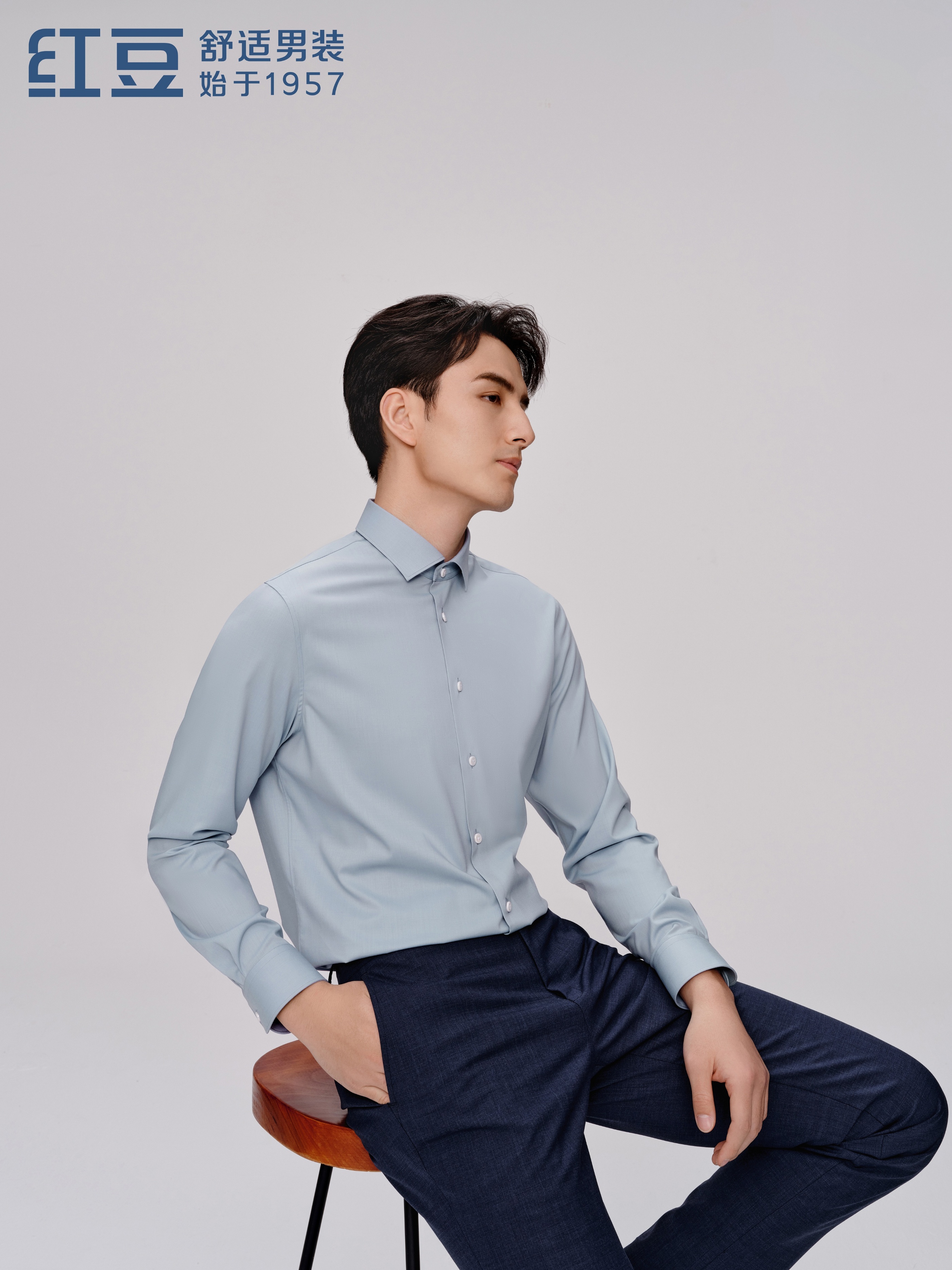 一件品质衬衫的灵魂构成——Wendler有纺衬布