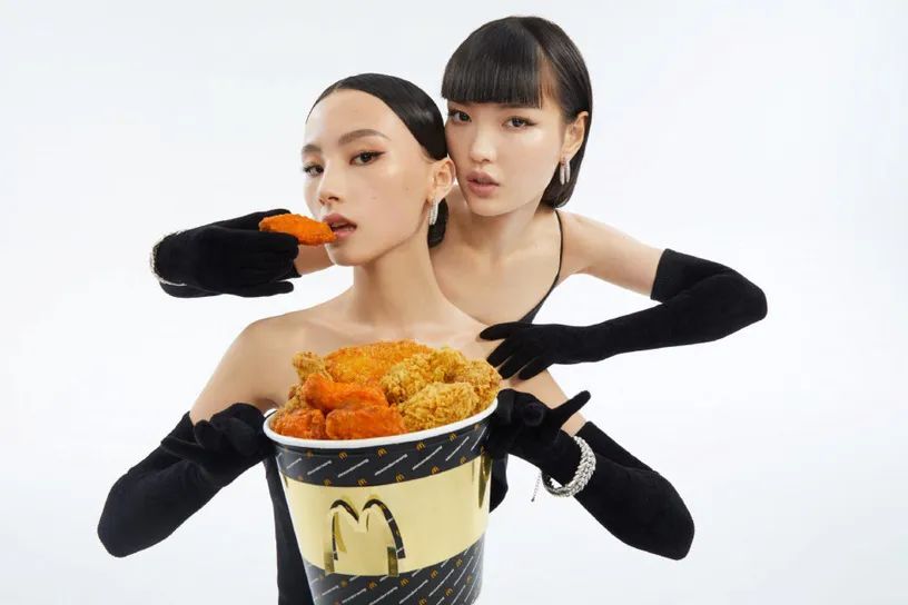 newjeans麦当劳联名香港新歌,newjeans麦当劳联名日本