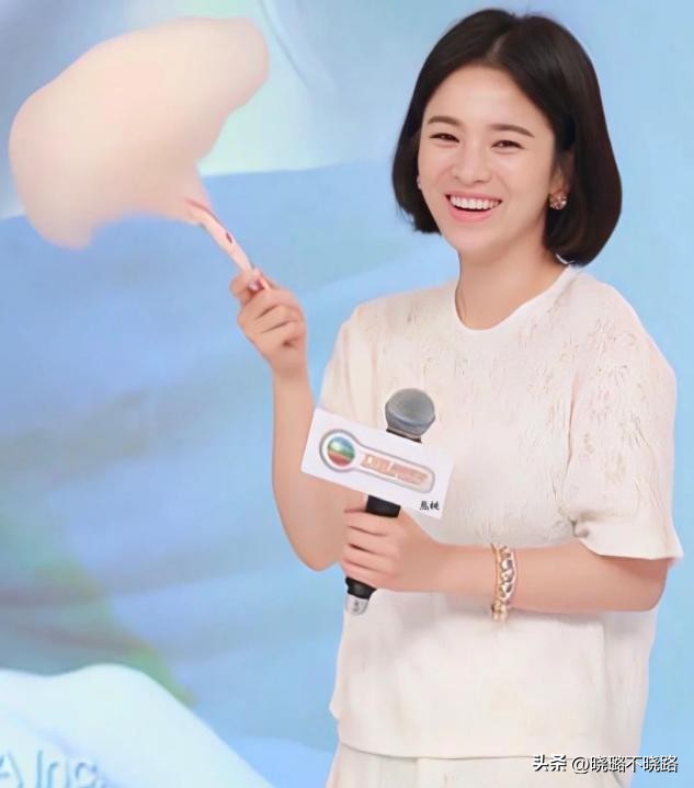 宋慧乔黑暗荣耀同款齐耳短发,宋慧乔新剧留齐耳短发清新干练