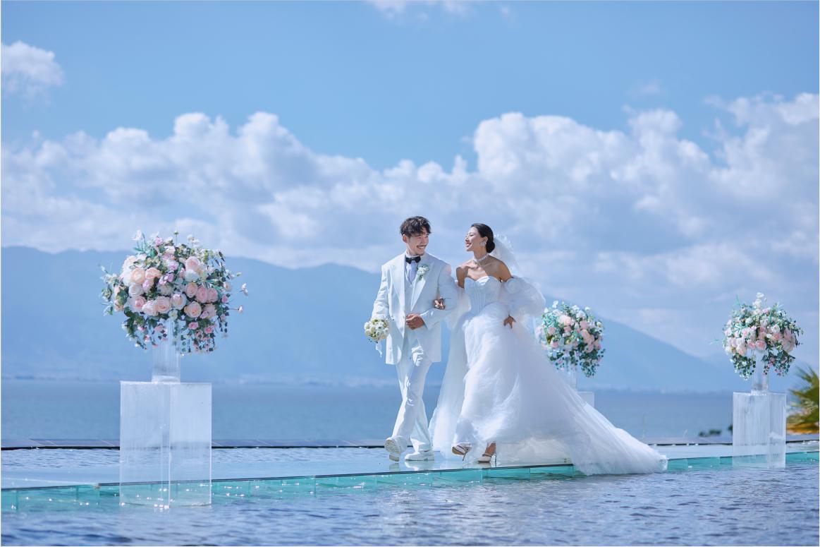 婚纱照拍摄城市推荐,婚纱照海景拍摄地点推荐