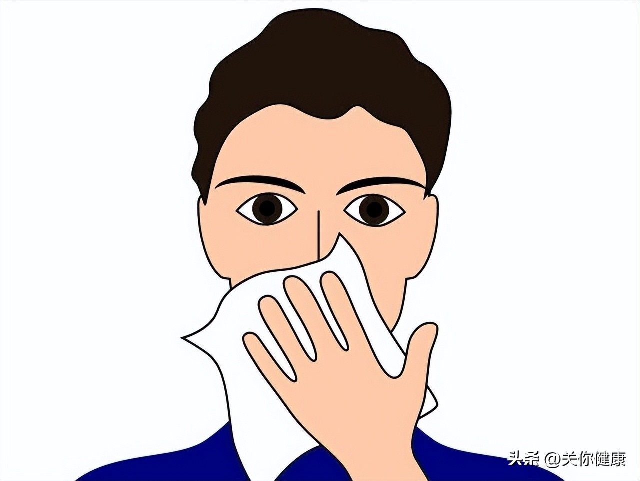 经常流脓鼻涕，还出现血滴，可能是真菌性鼻窦炎的表现