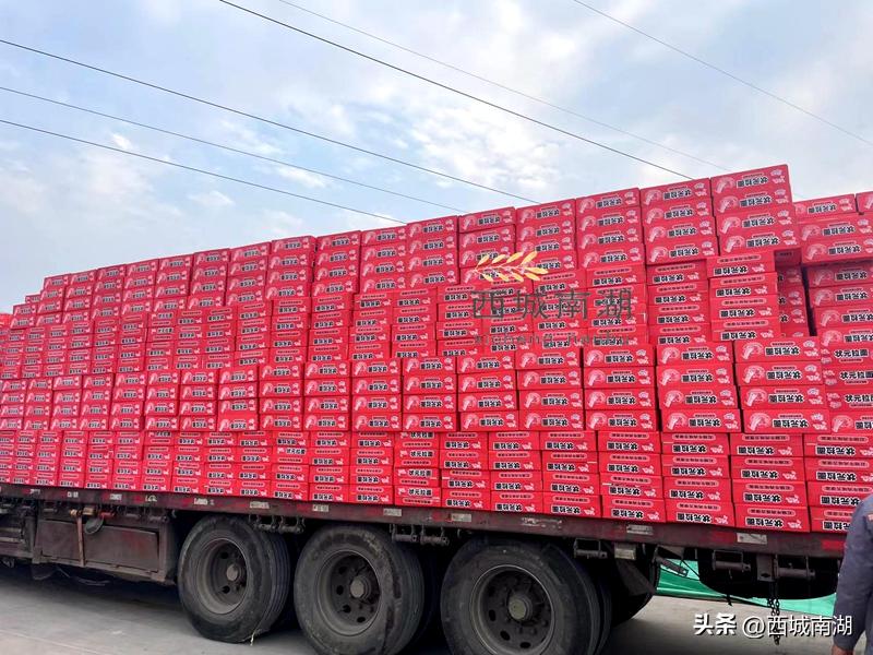 昼夜加班保供应临沂兰山第二批生活物资今明两天奔赴餐桌