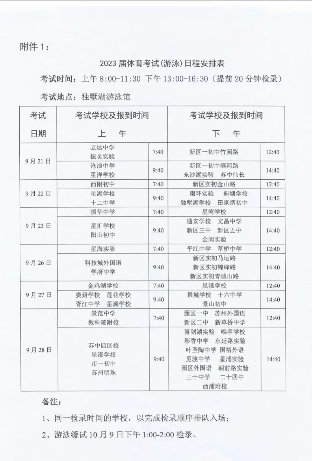 苏州中考2022届游泳时间,中考苏州2021游泳