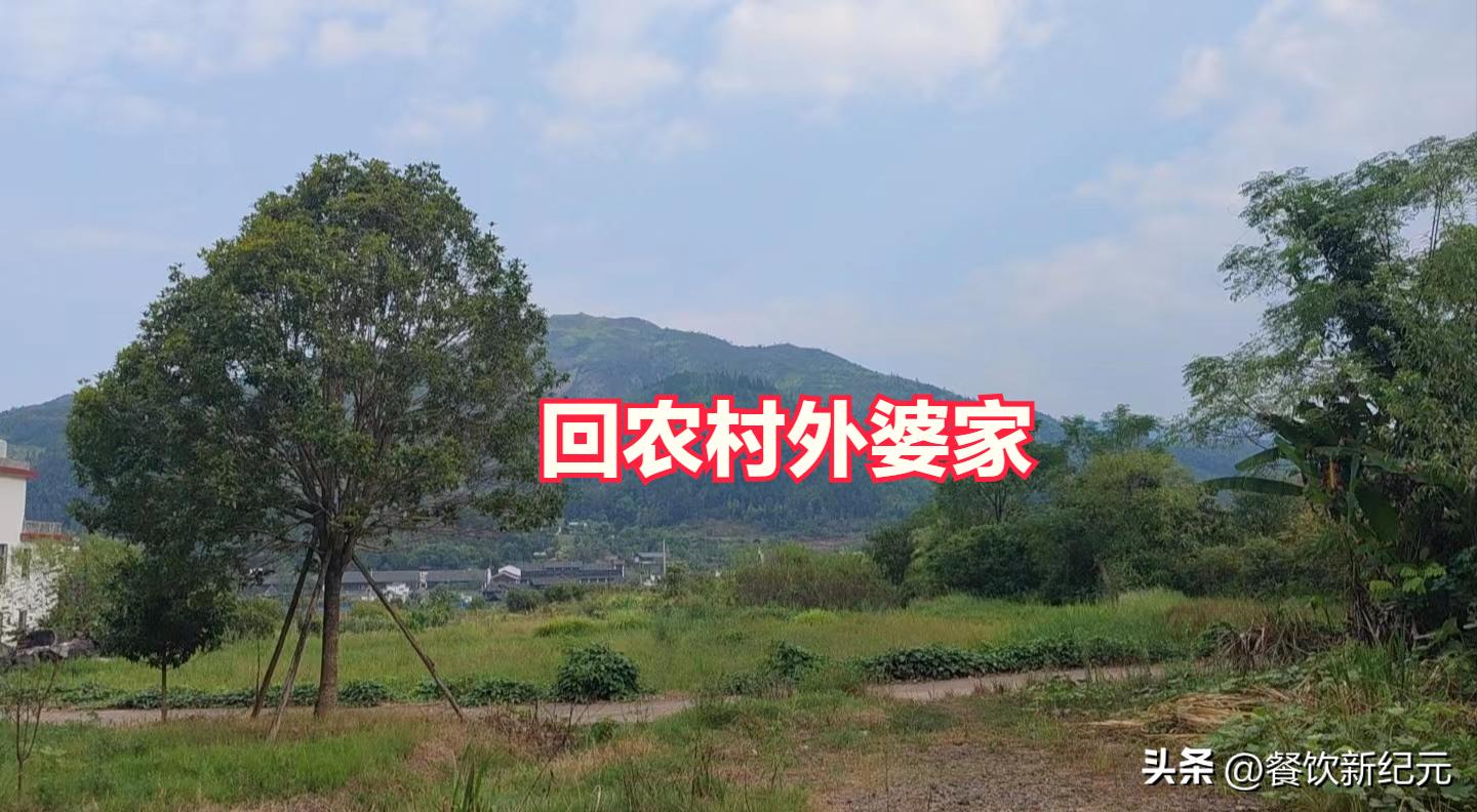 8岁男孩暑假回江西农村外婆家，2个月胖了13斤，爸妈差点没认出来