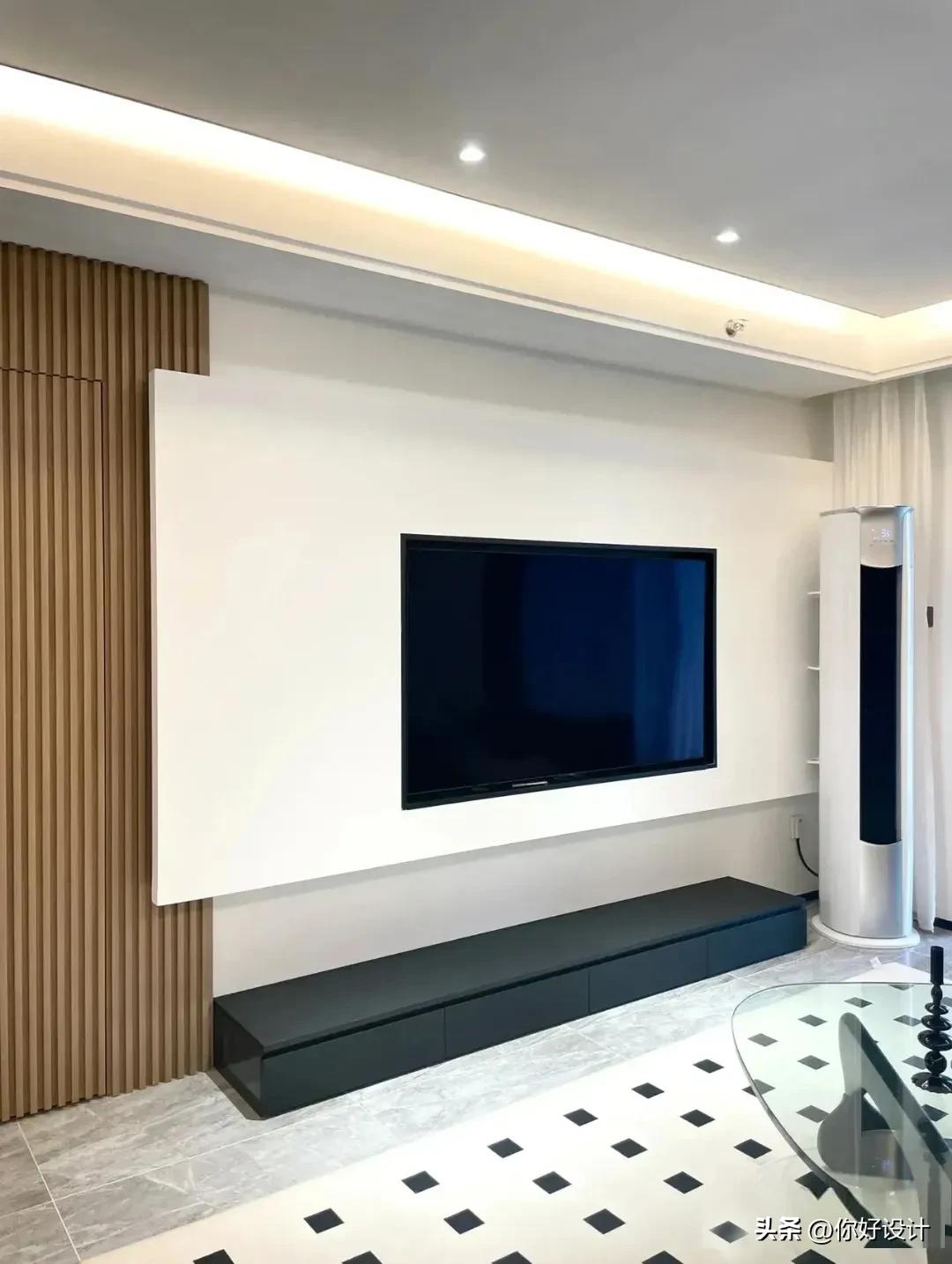 三十款电视背景墙设计,三十平大客厅电视背景墙