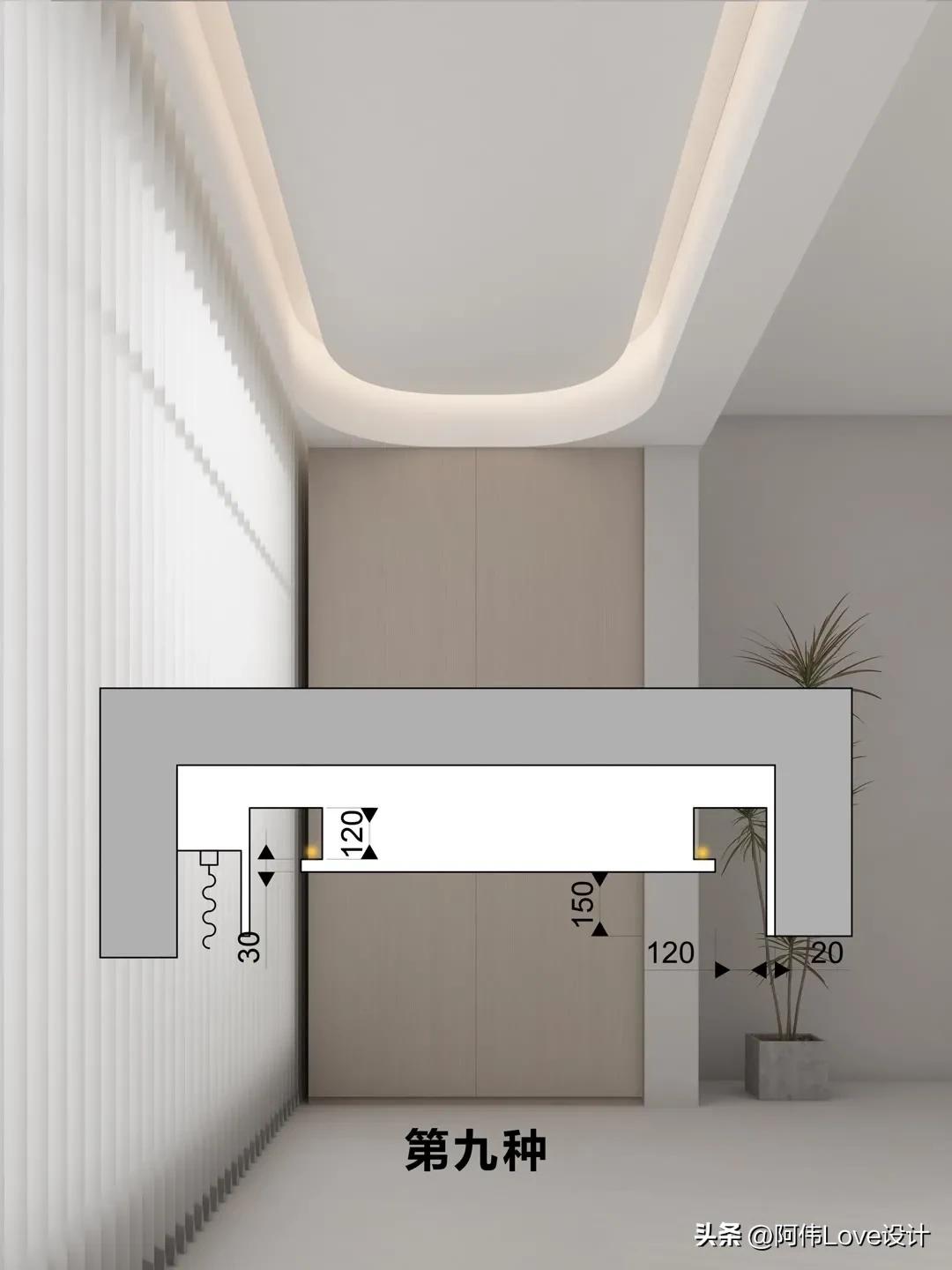 阳台实木吊顶效果图,阳台吊顶安装晾衣架