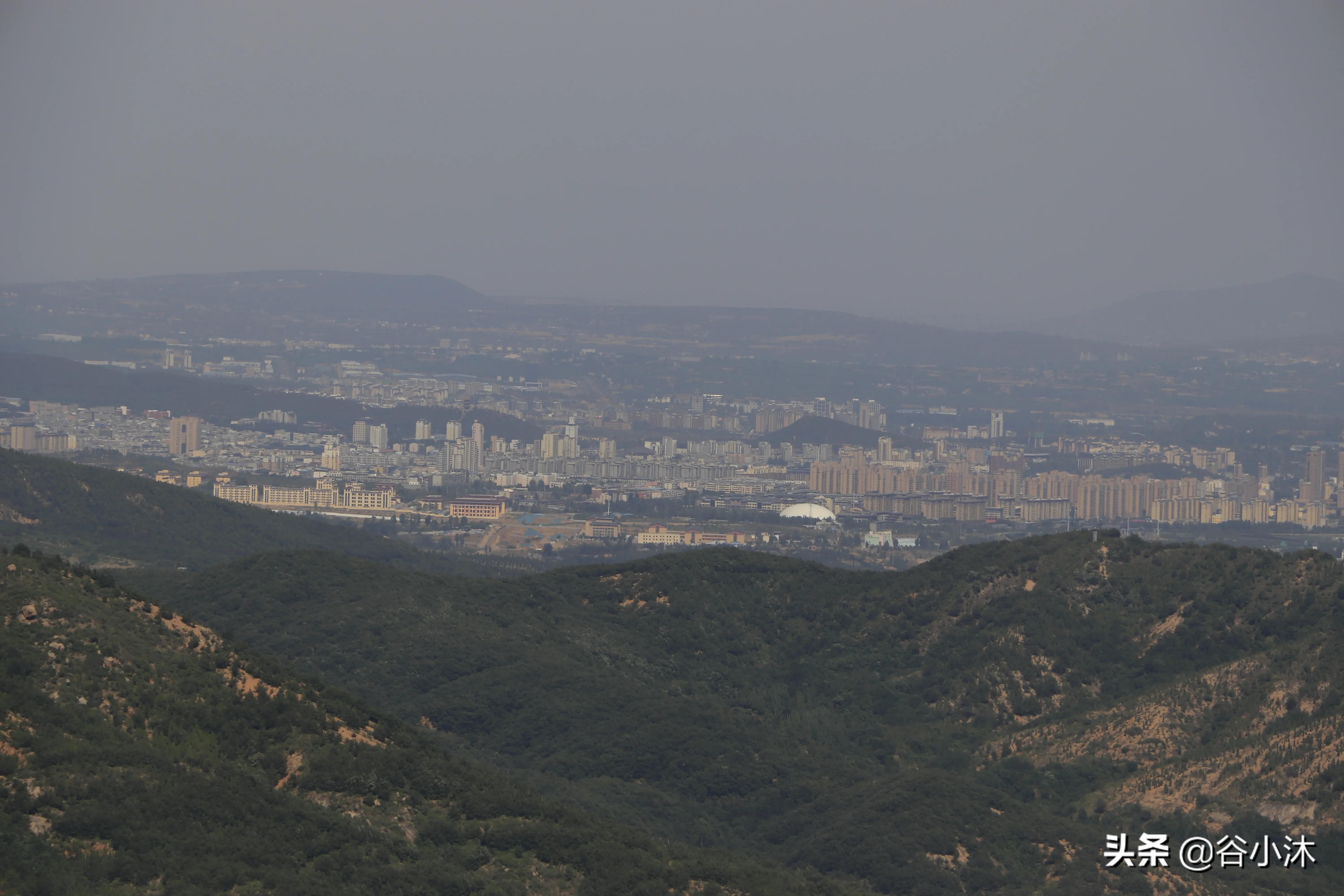 登封最值得爬的山,嵩山挡阳山徒步攻略