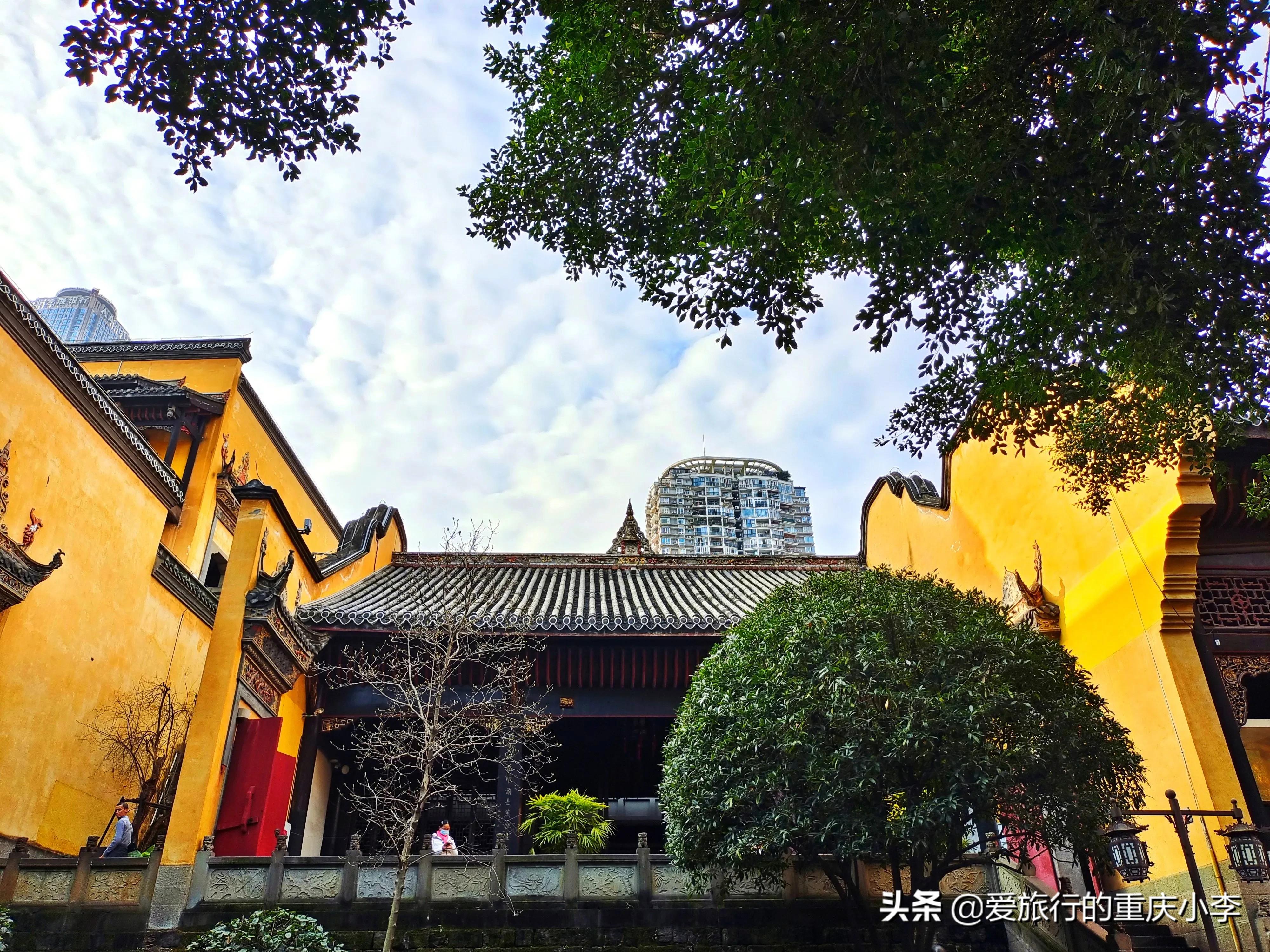 重庆探秘洪崖洞,重庆古建筑群最多的地方