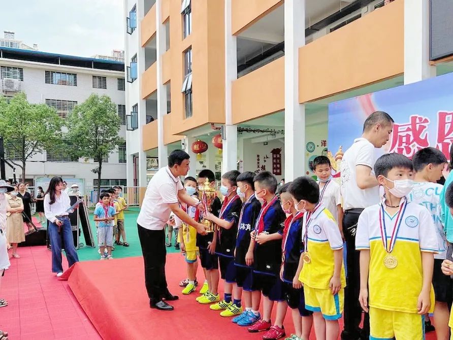 燃烧吧足球,鄂州洋澜小学足球比赛