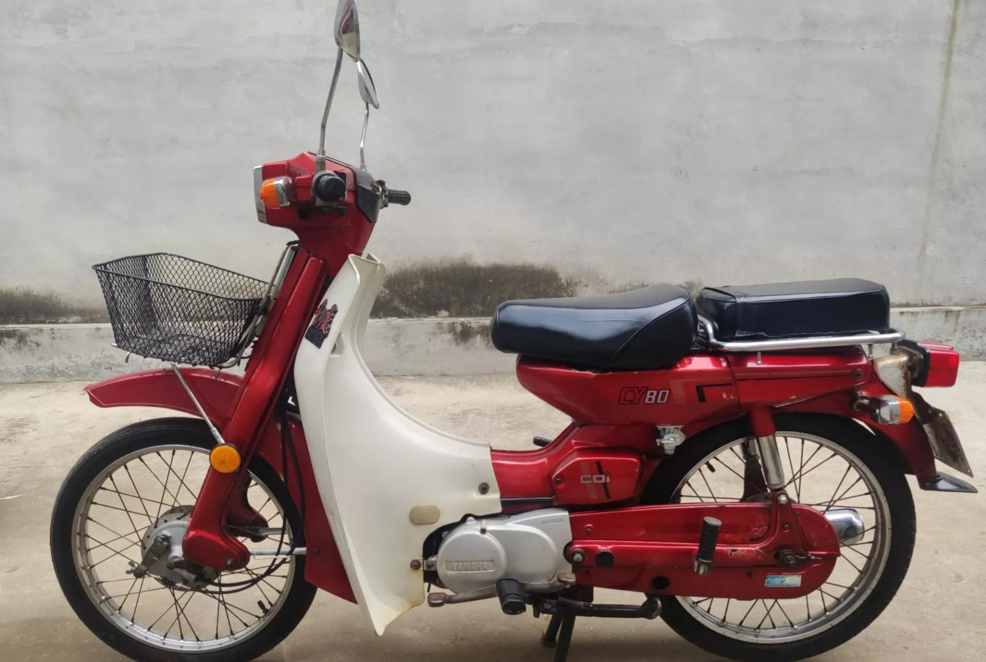 雅马哈第一辆弯梁车,国内雅马哈弯梁最新款