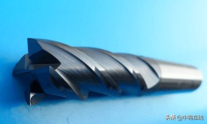 钨钢和高速钢铣刀,含钴高速钢和钨钢