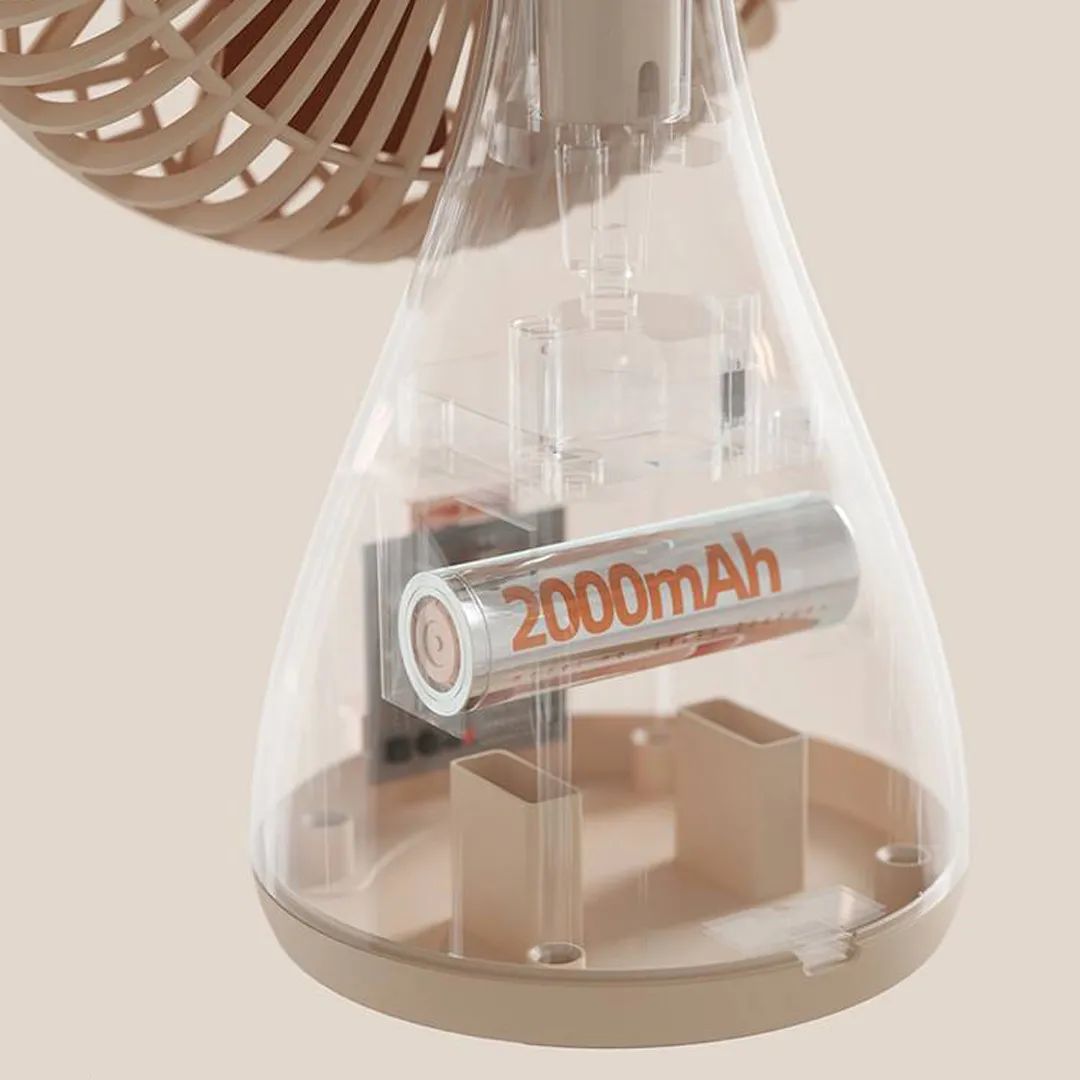 小米生态循环扇,小米静音无扇超静音