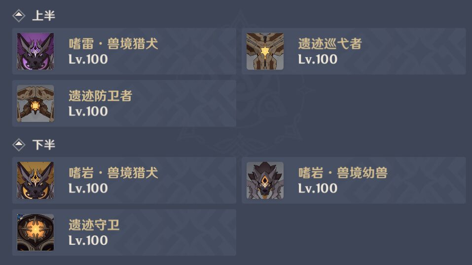 原神新手如何过深渊3.2,原神3.2深渊血量排行