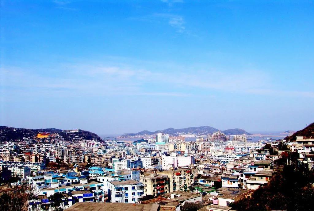 全国唯一一座海岛县,中国唯一的国家级列岛风景区