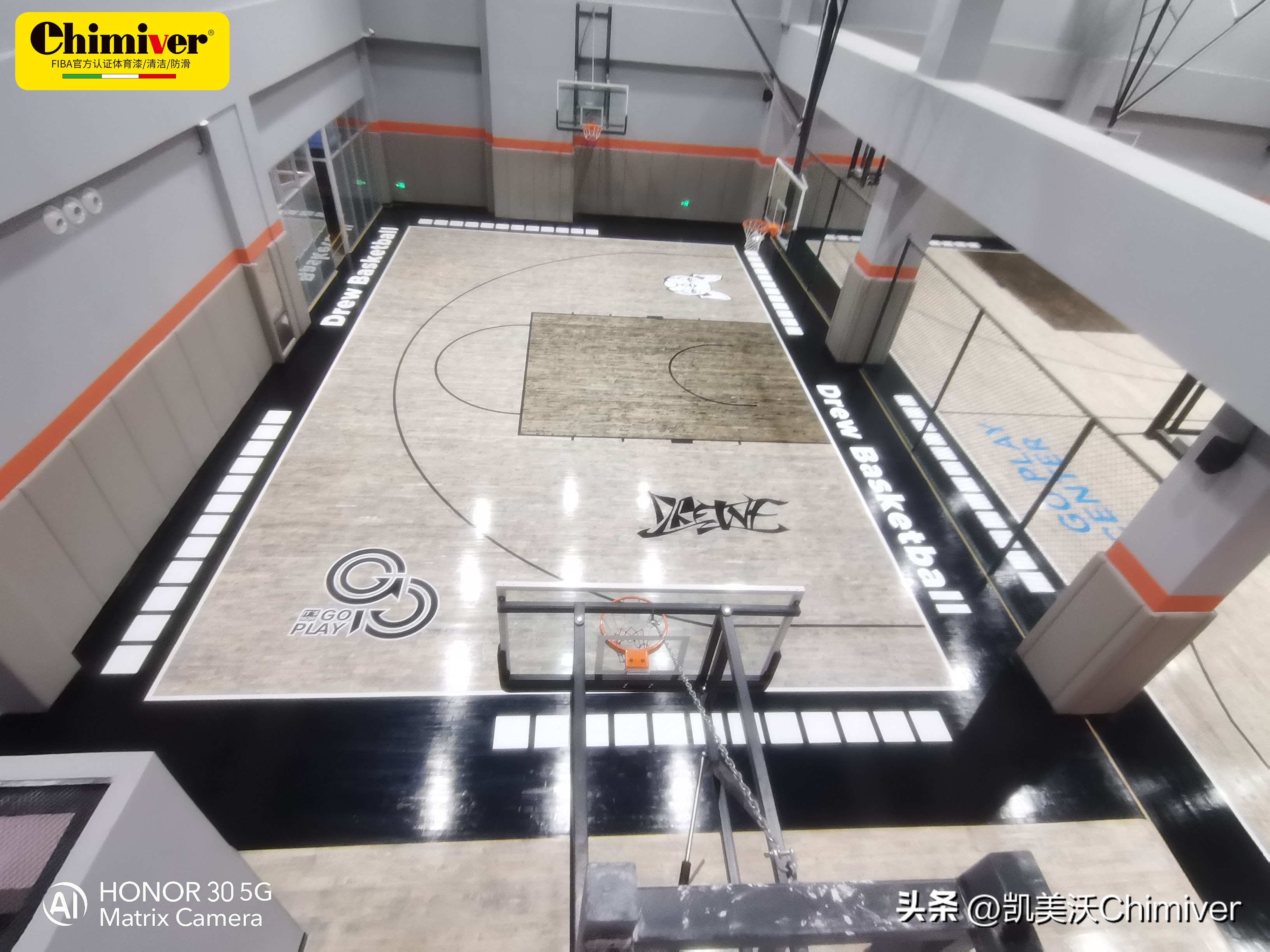 NBA地板图案,nba地板涂色