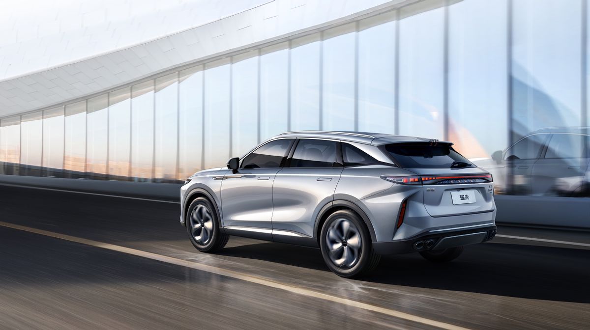 星途瑶光两驱优享版全方位实拍,星途瑶光带来40万级品质体验