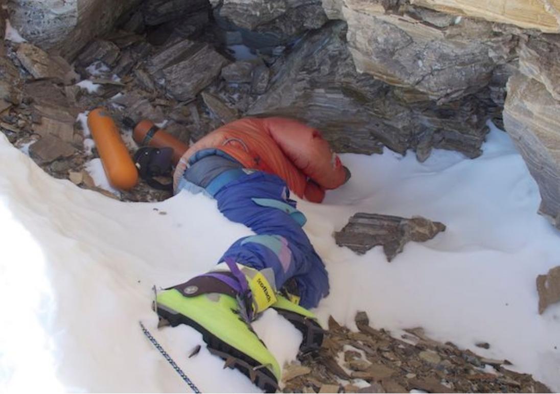 珠穆朗玛峰大墓,世界上海拔最高珠穆朗玛峰