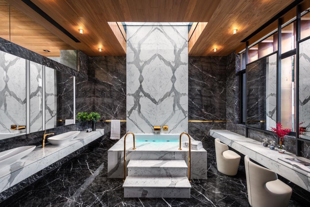 豪宅顶级藏品,顶级四合院式豪宅