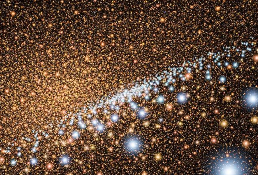 为什么恒星一直绕着银河系,银河系中心有多少颗恒星