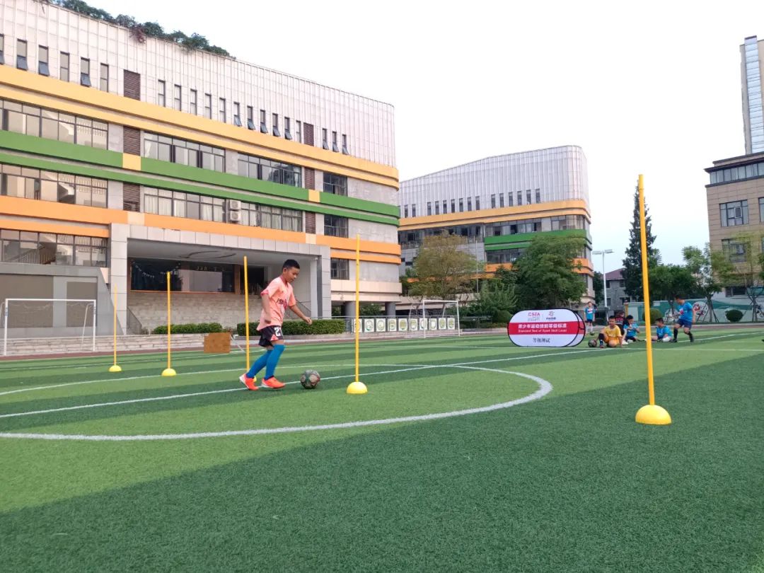 青少年足球技能水平测试,青少年足球运动技能等级