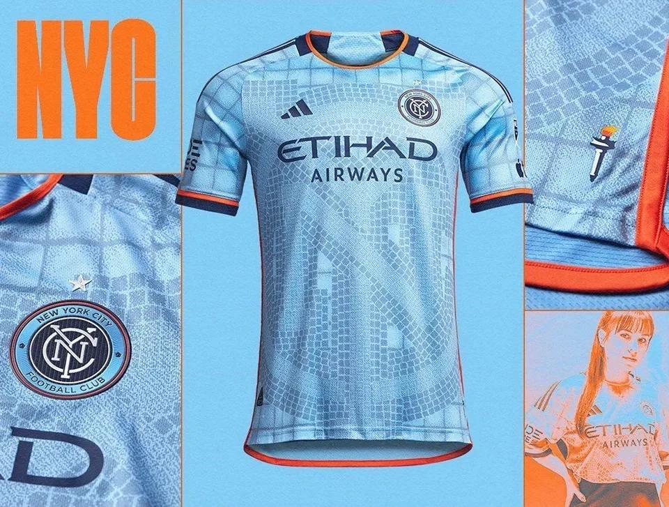 美职联球队球衣,美职联足球新赛季