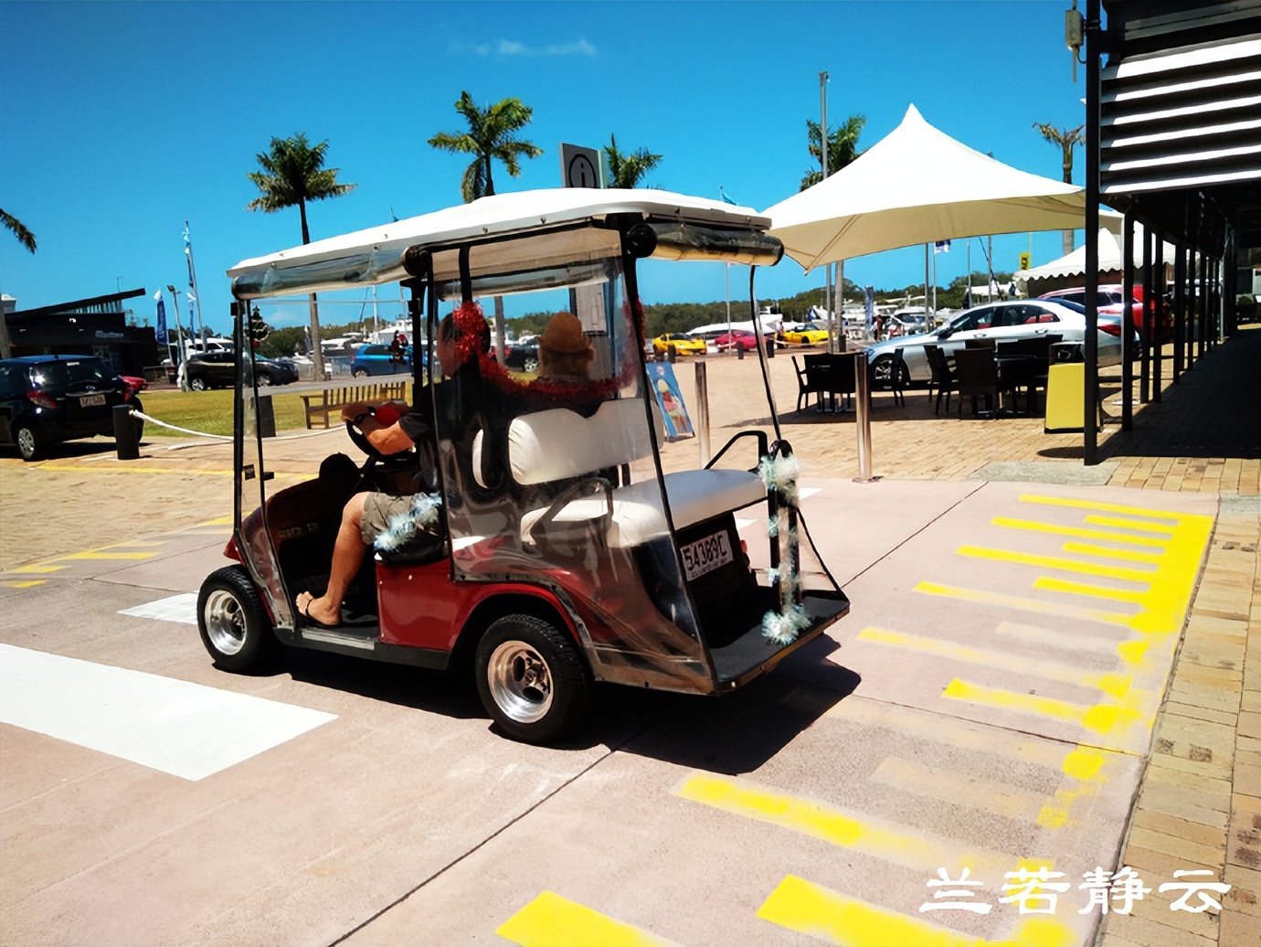 在“神仙湾”看澳洲人炫豪车，简直像车展