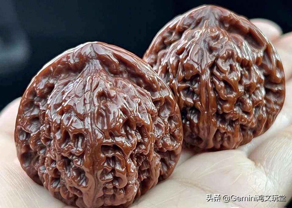 文玩核桃麒麟纹官帽有色差,文玩核桃修过的地方有色差怎么办