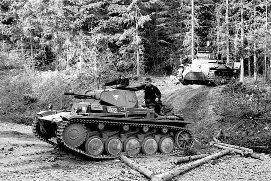 一号坦克二号坦克,二战德国坦克视频完整版