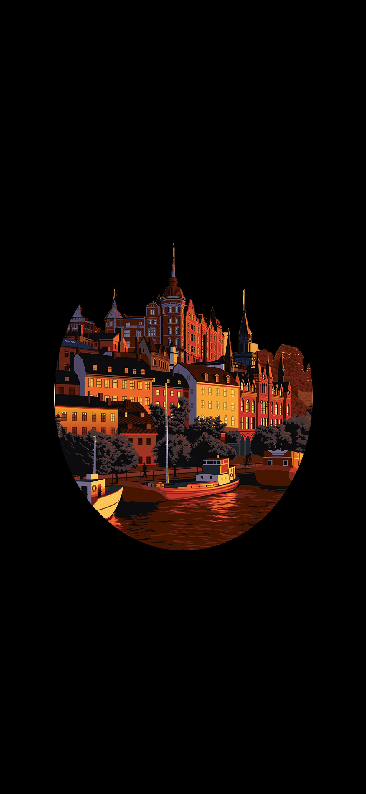 黑色是最有态度的颜色壁纸,最新黑色省电全屏手机壁纸