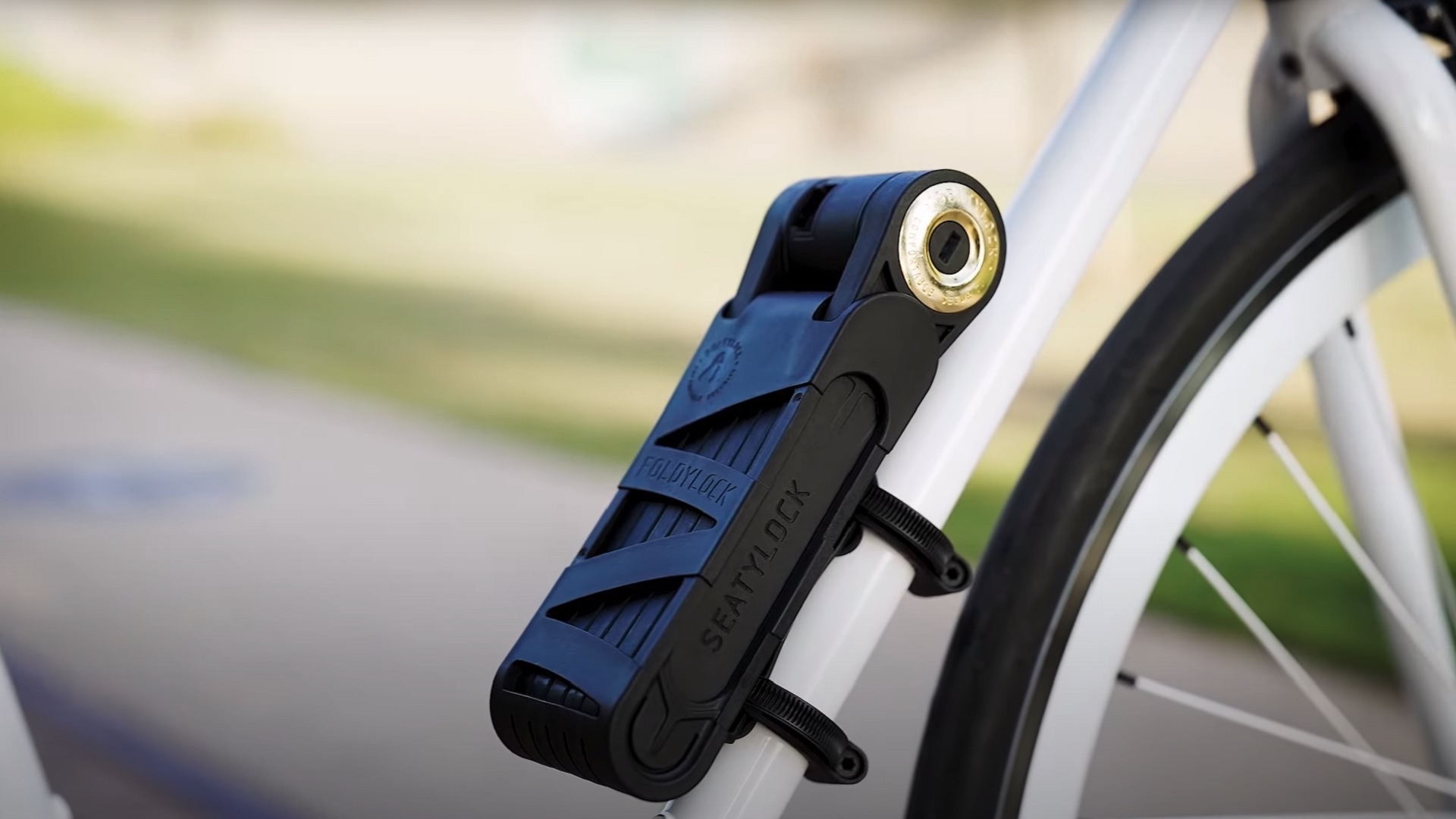 2米长自行车锁防盗锁,小偷最怕哪种自行车锁