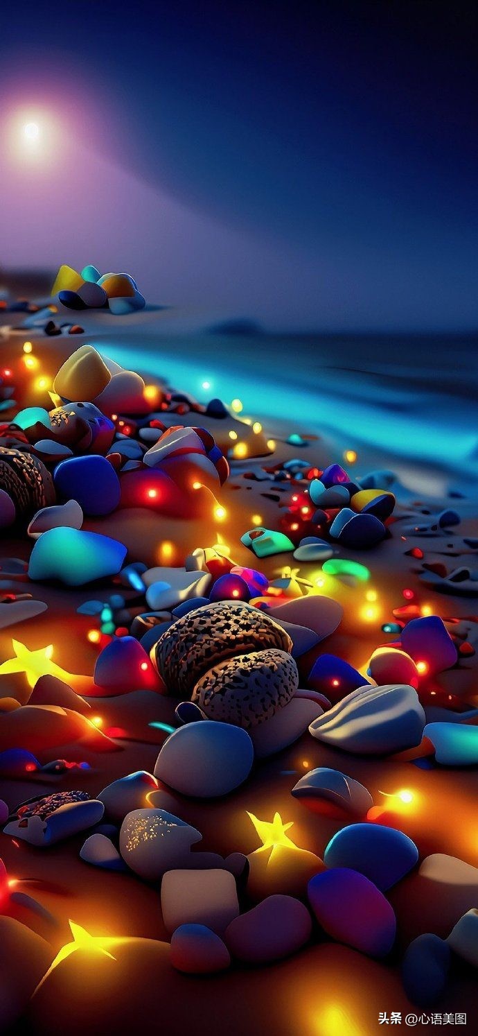 晚安励志句子文案治愈心灵,晚安心情释然很暖很正能量的文案