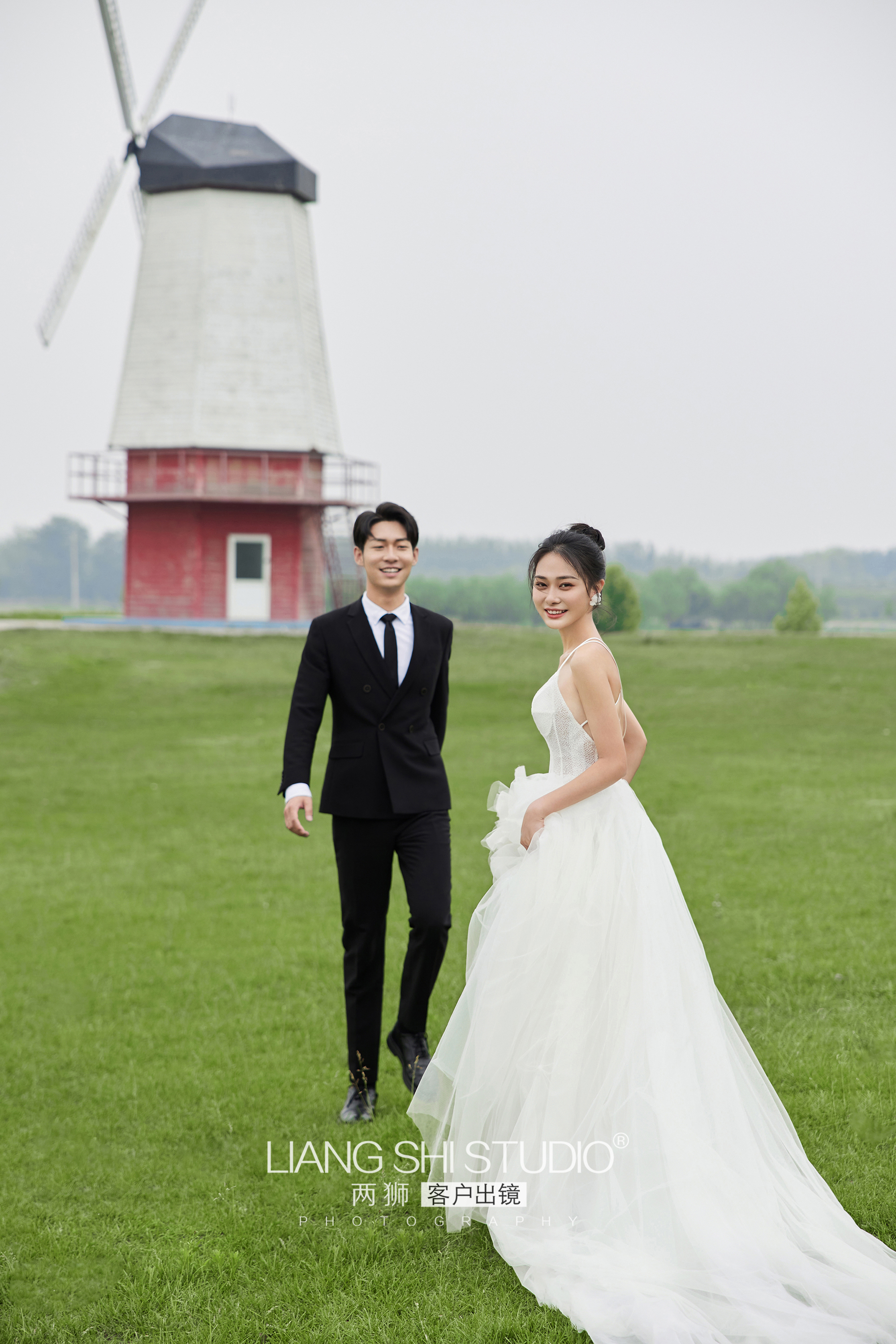 森系婚纱照剧情,森系婚纱照求婚