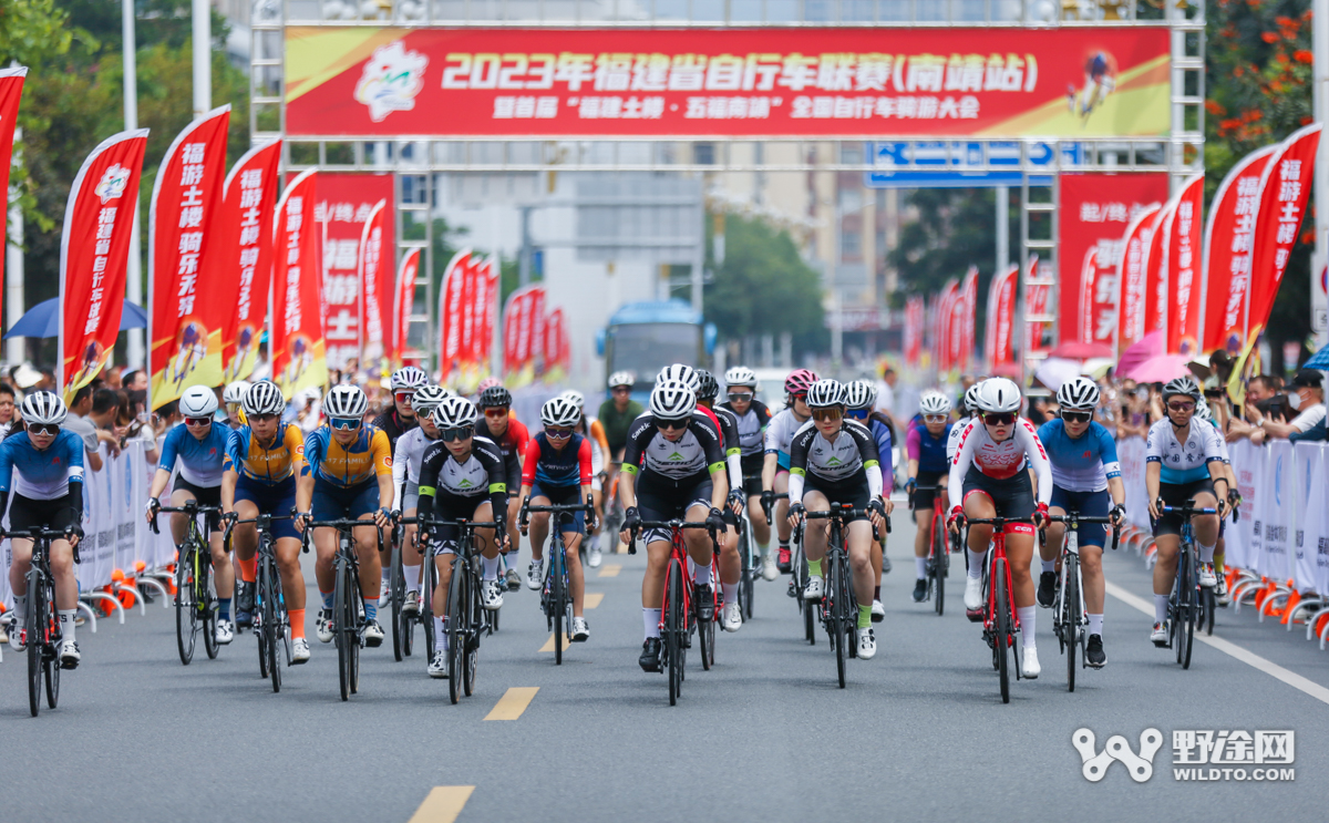 南靖站比赛,福建省自行车联赛南靖站