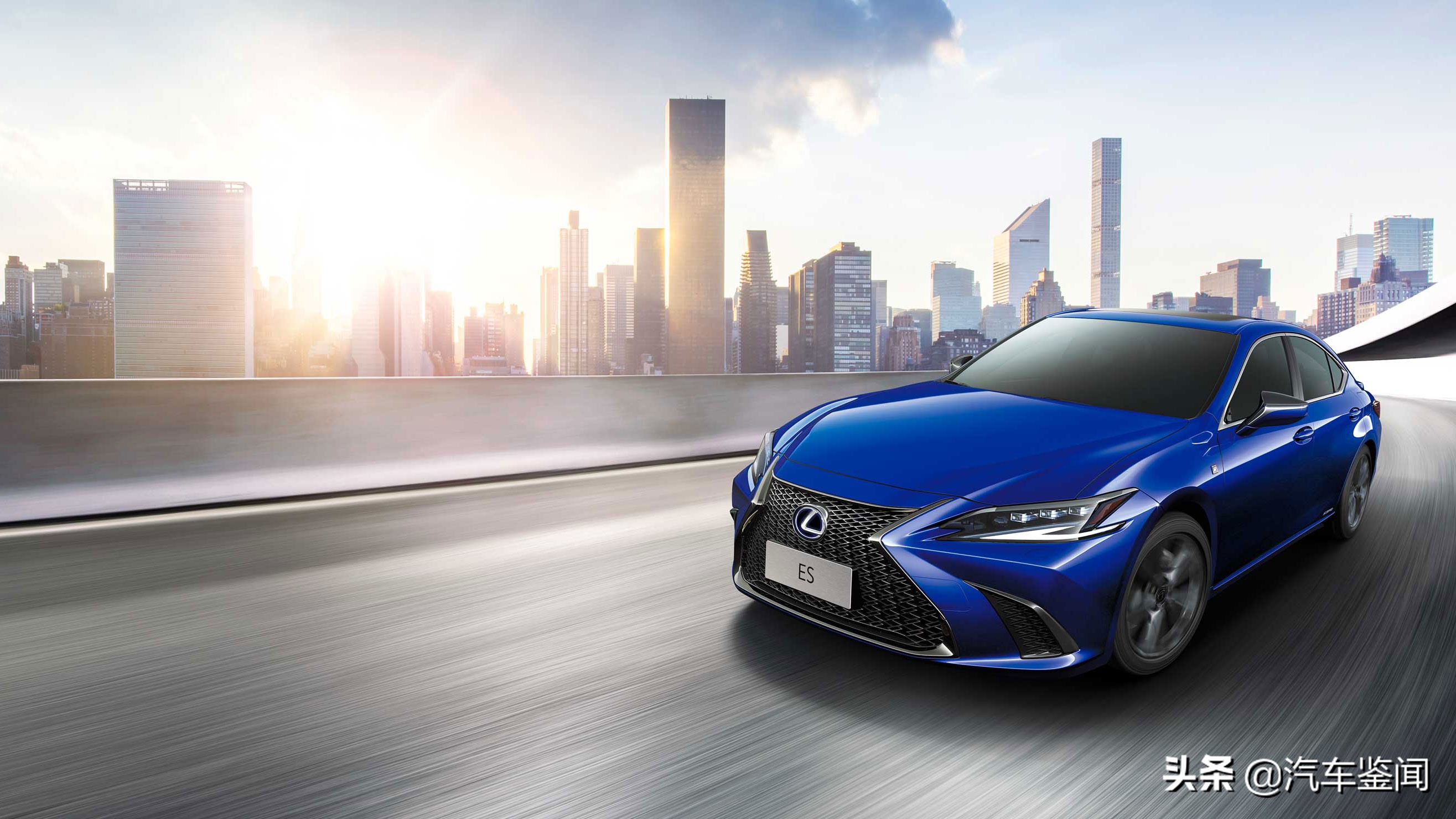雷克萨斯es200对比es500,雷克萨斯es2022款es200
