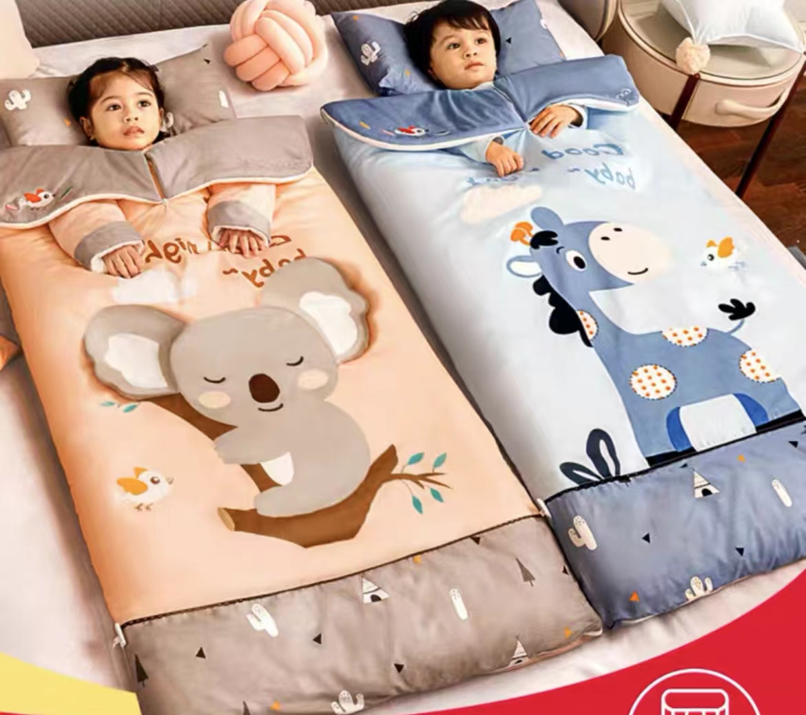 孩子睡袋咋选？恒温睡袋是“黑科技”or真科技？不会买的对照盲选