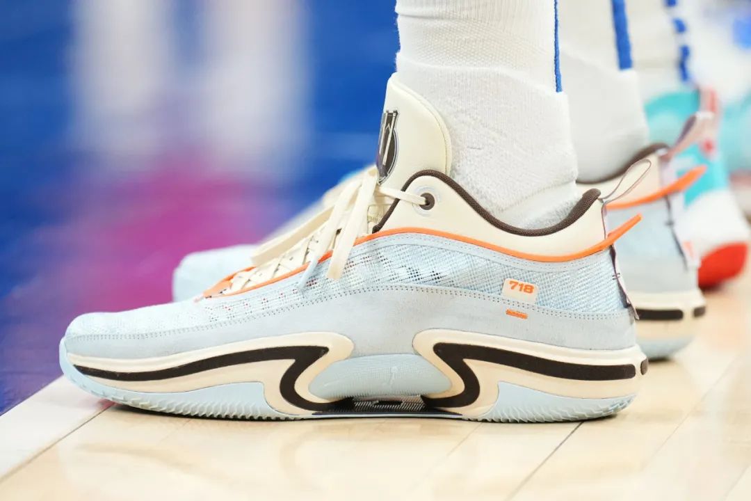 aj36nba球员,aj36全明星上脚