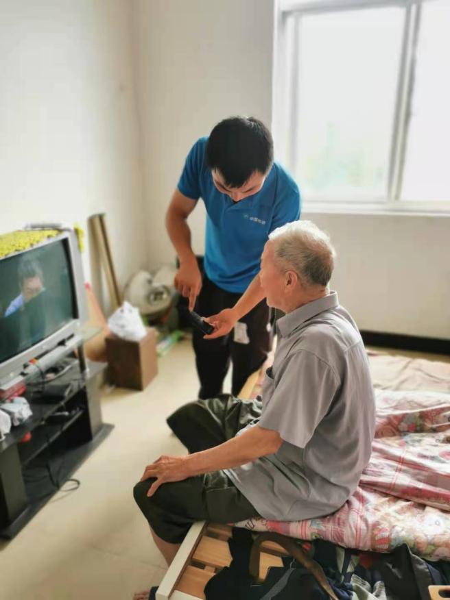 我为群众办实事电信,为群众办实事无线网全覆盖