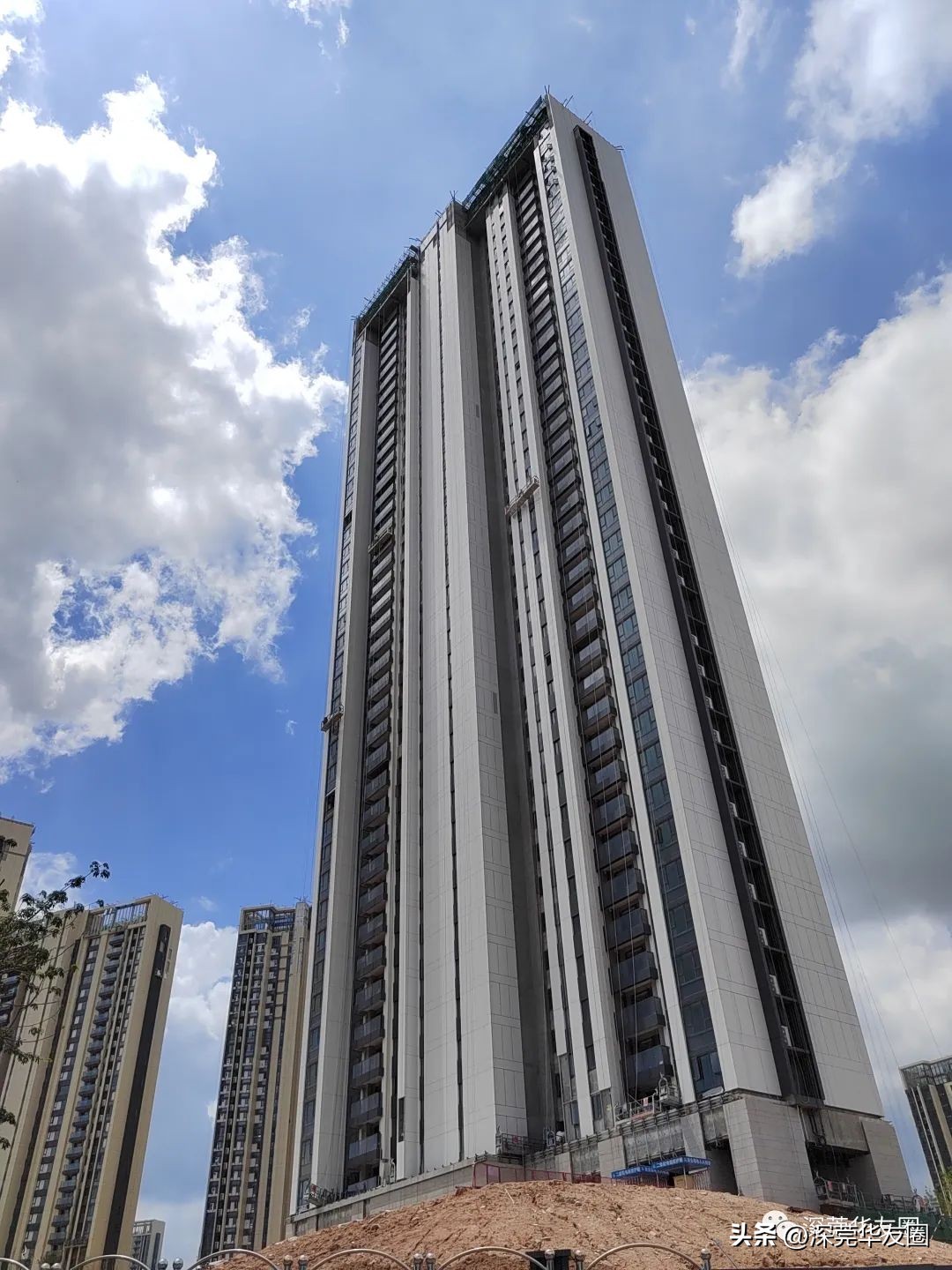 华为坂田人才公寓,华为深圳岗头人才公寓东区