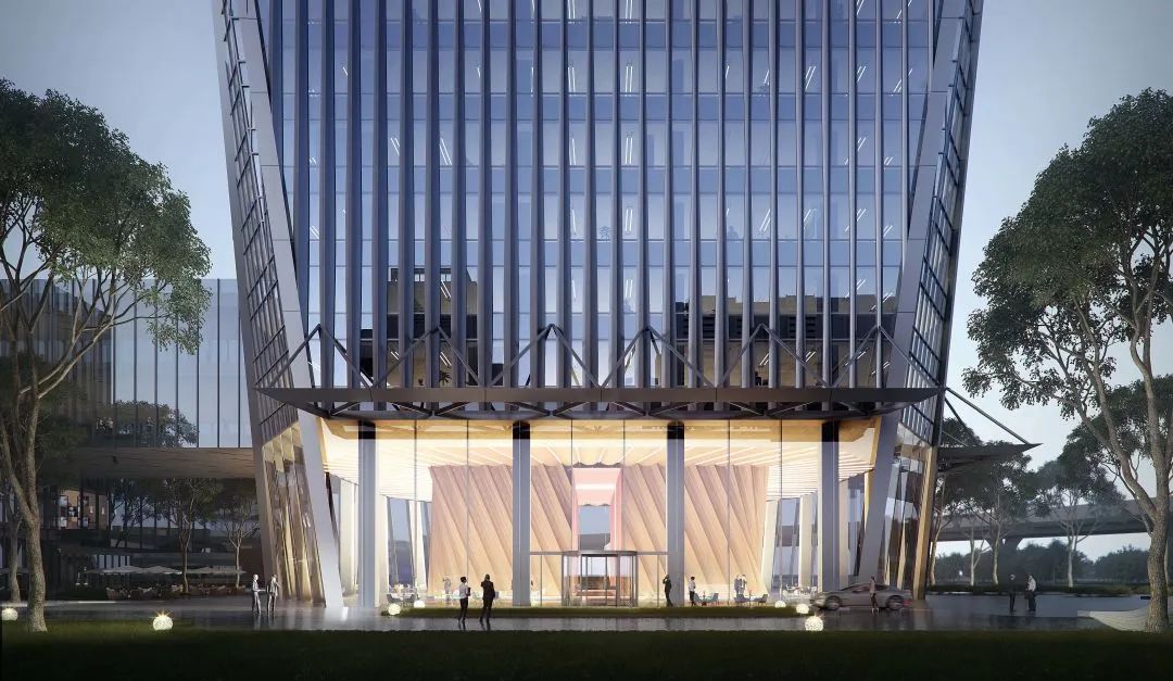 赣州新地标赣州之星,赣州赣江之星双子塔建筑工地