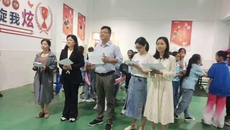 息县第十一小学2022——2023学年第二期社团汇报展示活动