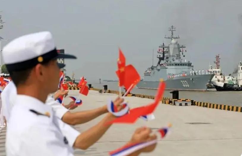 俄海军总司令透露重要信息,俄罗斯海军总司令访问中国