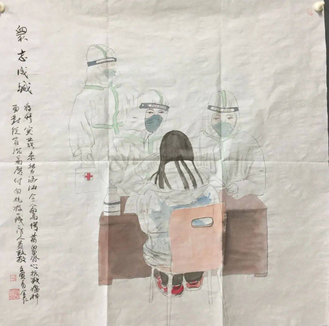 黄金仁书画,大师笔下的花鸟美到极致