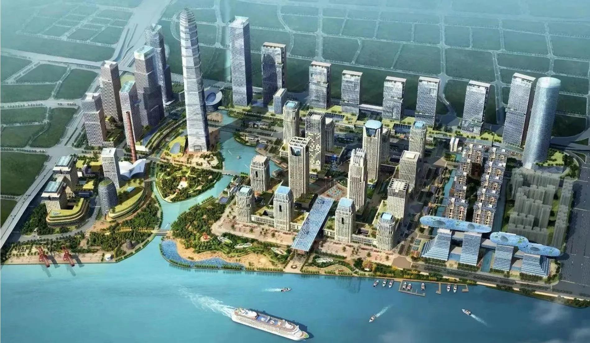 广州第二cbd临港经济区,广州保税区最新规划