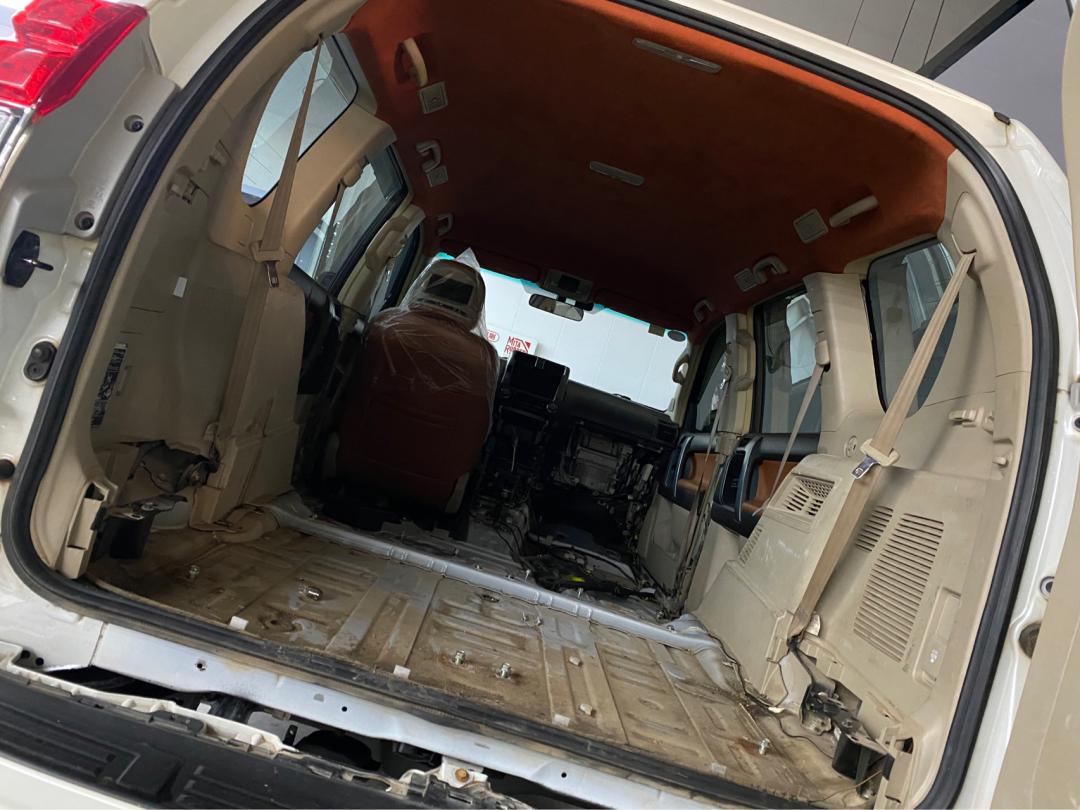 丰田霸道彻底大翻修视频,丰田霸道全车整备翻新费用